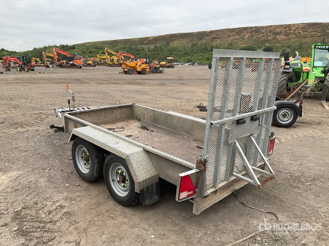 2018 Indespension AD2000 2.5 m T/A Equipment Trailer - Нискорамна площадка ремарке: снимка 3 2018 Indespension AD2000 2.5 m T/A Equipment Trailer - Нискорамна площадка ремарке: снимка 3