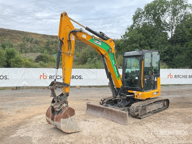 2018 JCB 65R-1 Tracked Excavator - Верижен багер: снимка 1 2018 JCB 65R-1 Tracked Excavator - Верижен багер: снимка 1