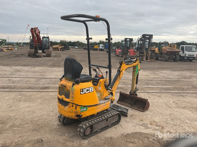 2018 JCB 8008 Mini Excavator: <6.6t - Мини багер: снимка 4 2018 JCB 8008 Mini Excavator: <6.6t - Мини багер: снимка 4
