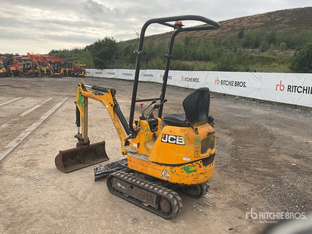 2018 JCB 8008 Mini Excavator: <6.6t - Мини багер: снимка 3 2018 JCB 8008 Mini Excavator: <6.6t - Мини багер: снимка 3