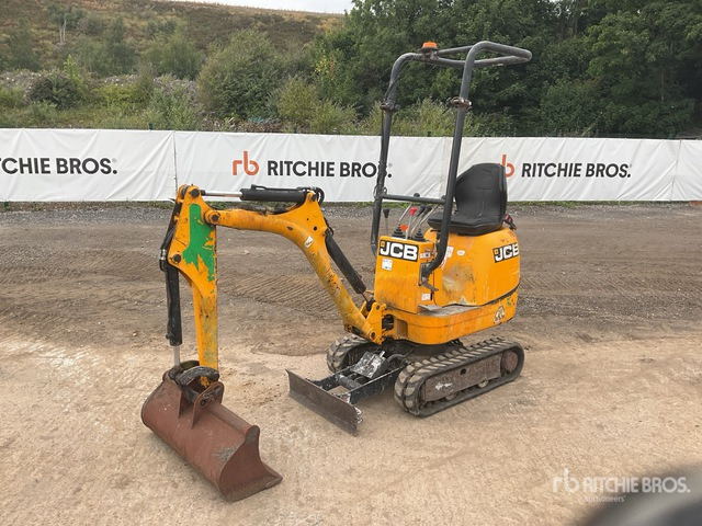 2018 JCB 8008 Mini Excavator: <6.6t - Мини багер: снимка 1 2018 JCB 8008 Mini Excavator: <6.6t - Мини багер: снимка 1