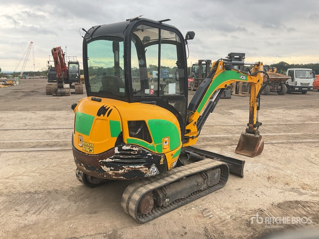 2018 JCB 8026 Mini Excavator: <6.6t - Мини багер: снимка 4 2018 JCB 8026 Mini Excavator: <6.6t - Мини багер: снимка 4
