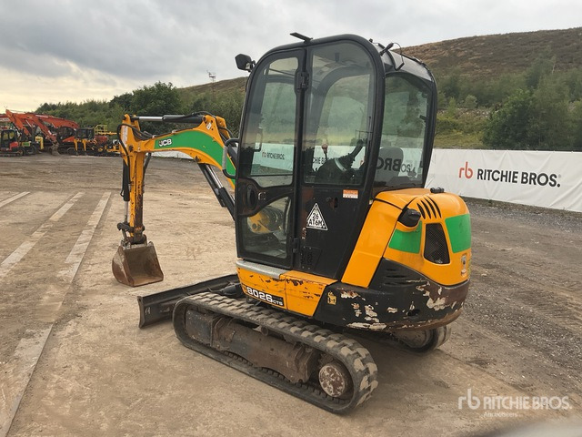 2018 JCB 8026 Mini Excavator: <6.6t - Мини багер: снимка 3 2018 JCB 8026 Mini Excavator: <6.6t - Мини багер: снимка 3
