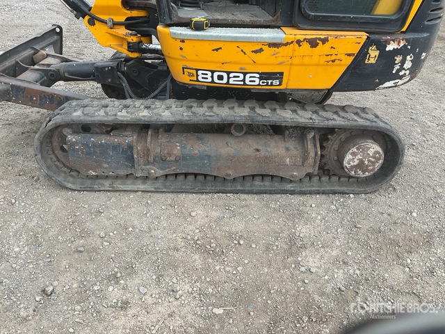 2018 JCB 8026 Mini Excavator: <6.6t - Мини багер: снимка 5 2018 JCB 8026 Mini Excavator: <6.6t - Мини багер: снимка 5