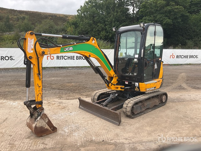 2018 JCB 8026 Mini Excavator: <6.6t - Мини багер: снимка 1 2018 JCB 8026 Mini Excavator: <6.6t - Мини багер: снимка 1