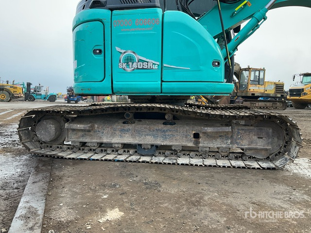 2018 Kobelco SK140SRLC-5 Tracked Excavator - Верижен багер: снимка 5 2018 Kobelco SK140SRLC-5 Tracked Excavator - Верижен багер: снимка 5