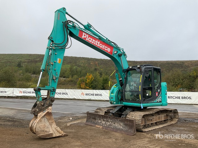 2018 Kobelco SK140SRLC-5 Tracked Excavator - Верижен багер: снимка 1 2018 Kobelco SK140SRLC-5 Tracked Excavator - Верижен багер: снимка 1