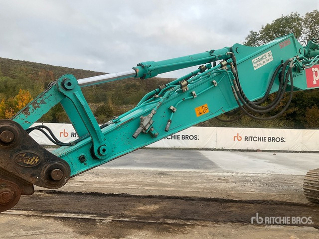 2018 Kobelco SK140SRLC-5 Tracked Excavator - Верижен багер: снимка 5 2018 Kobelco SK140SRLC-5 Tracked Excavator - Верижен багер: снимка 5