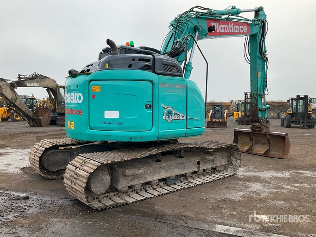 2018 Kobelco SK140SRLC-5 Tracked Excavator - Верижен багер: снимка 3 2018 Kobelco SK140SRLC-5 Tracked Excavator - Верижен багер: снимка 3