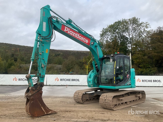 2018 Kobelco SK140SRLC-5 Tracked Excavator - Верижен багер: снимка 1 2018 Kobelco SK140SRLC-5 Tracked Excavator - Верижен багер: снимка 1