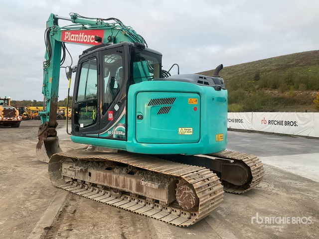 2018 Kobelco SK140SRLC-5 Tracked Excavator - Верижен багер: снимка 4 2018 Kobelco SK140SRLC-5 Tracked Excavator - Верижен багер: снимка 4