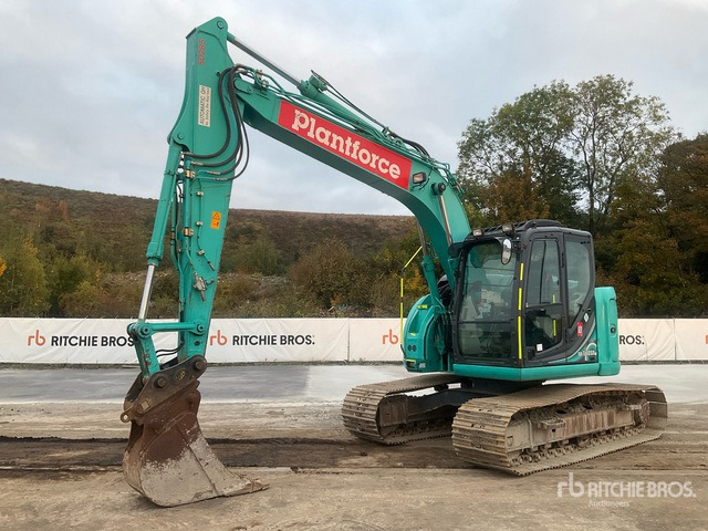 2018 Kobelco SK140SRLC-5 Tracked Excavator - Верижен багер: снимка 2 2018 Kobelco SK140SRLC-5 Tracked Excavator - Верижен багер: снимка 2