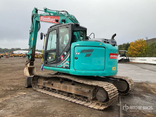 2018 Kobelco SK140SRLC-5 Tracked Excavator - Верижен багер: снимка 4 2018 Kobelco SK140SRLC-5 Tracked Excavator - Верижен багер: снимка 4