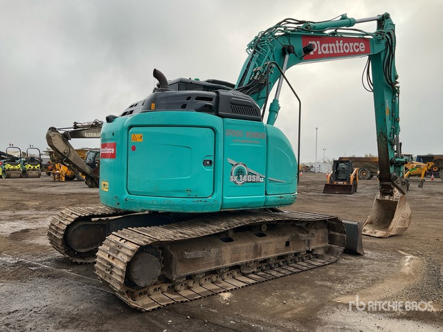 2018 Kobelco SK140SRLC-5 Tracked Excavator - Верижен багер: снимка 3 2018 Kobelco SK140SRLC-5 Tracked Excavator - Верижен багер: снимка 3