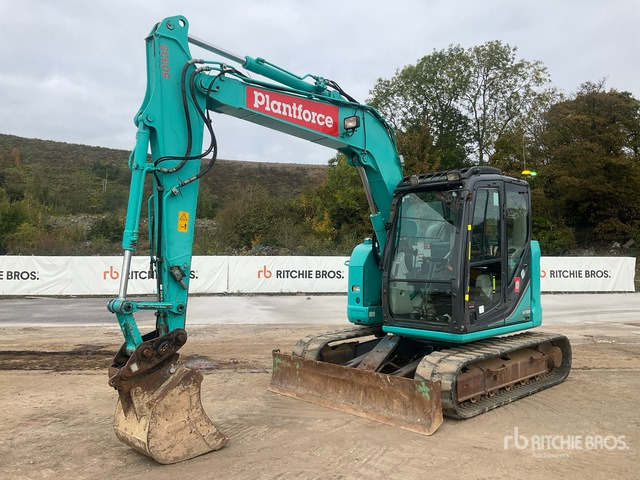 2018 Kobelco SK75SR-3E Tracked Excavator - Верижен багер: снимка 2 2018 Kobelco SK75SR-3E Tracked Excavator - Верижен багер: снимка 2