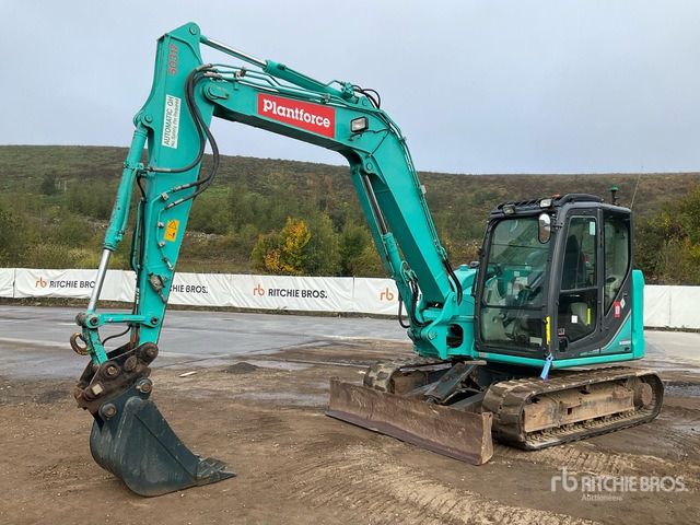 2018 Kobelco SK85MSR-3E Tracked Excavator - Верижен багер: снимка 2 2018 Kobelco SK85MSR-3E Tracked Excavator - Верижен багер: снимка 2