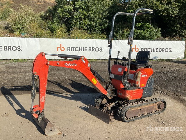 2018 Kubota U10-3 Mini Excavator: <6.6t - Мини багер: снимка 2 2018 Kubota U10-3 Mini Excavator: <6.6t - Мини багер: снимка 2
