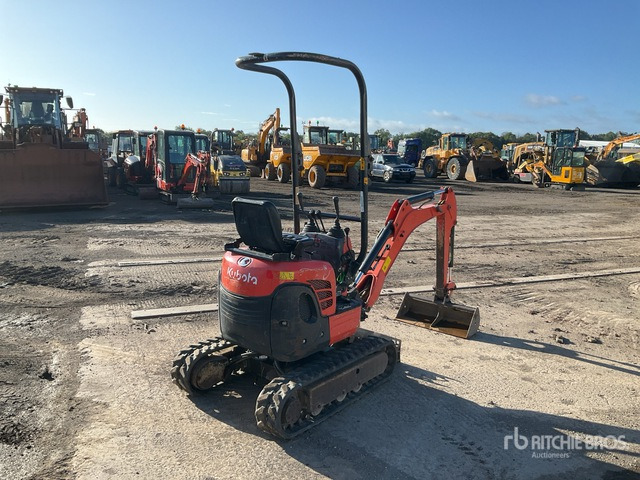 2018 Kubota U10-3 Mini Excavator: <6.6t - Мини багер: снимка 3 2018 Kubota U10-3 Mini Excavator: <6.6t - Мини багер: снимка 3