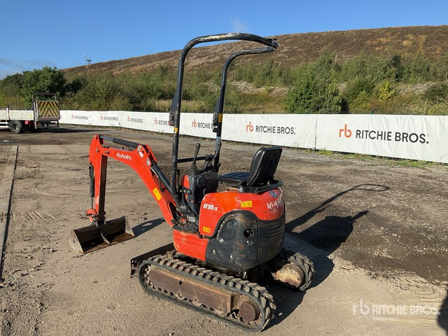 2018 Kubota U10-3 Mini Excavator: <6.6t - Мини багер: снимка 4 2018 Kubota U10-3 Mini Excavator: <6.6t - Мини багер: снимка 4