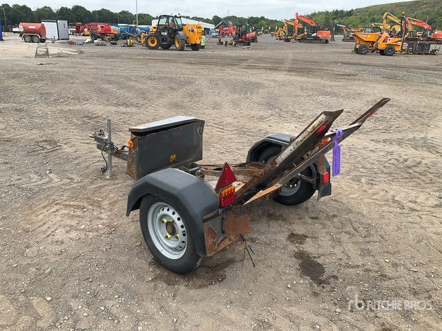 2018 Mecalac S/A Pedestrian Roller Equipment Trailer - Нискорамна площадка ремарке: снимка 4 2018 Mecalac S/A Pedestrian Roller Equipment Trailer - Нискорамна площадка ремарке: снимка 4