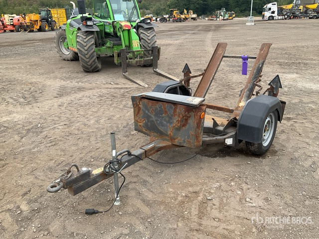 2018 Mecalac S/A Pedestrian Roller Equipment Trailer - Нискорамна площадка ремарке: снимка 2 2018 Mecalac S/A Pedestrian Roller Equipment Trailer - Нискорамна площадка ремарке: снимка 2