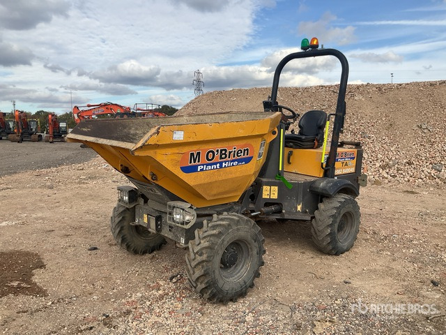 2018 Mecalac TA3SH 3 ton 4x4 Swivel Dumper - Самосвал: снимка 2 2018 Mecalac TA3SH 3 ton 4x4 Swivel Dumper - Самосвал: снимка 2