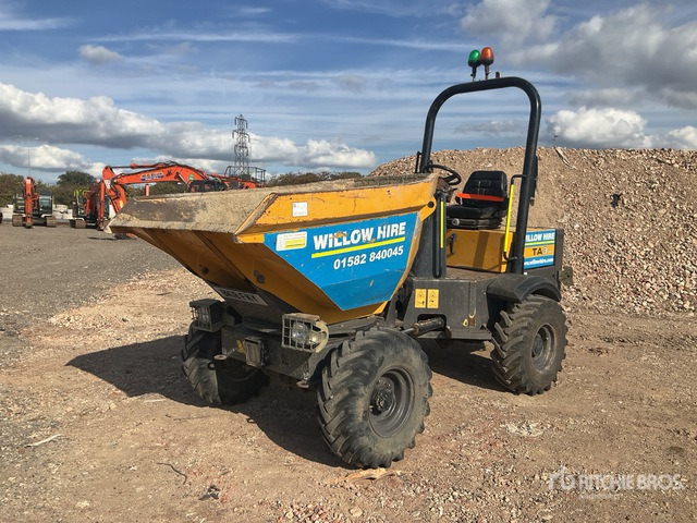 2018 Mecalac TA3SH 3 ton 4x4 Swivel Dumper - Самосвал: снимка 2 2018 Mecalac TA3SH 3 ton 4x4 Swivel Dumper - Самосвал: снимка 2