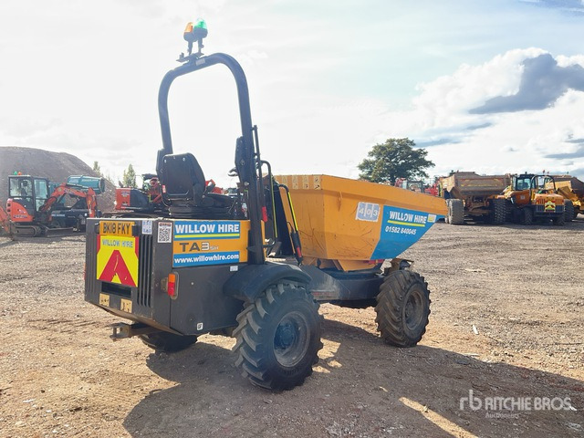 2018 Mecalac TA3SH 3 ton 4x4 Swivel Dumper - Самосвал: снимка 3 2018 Mecalac TA3SH 3 ton 4x4 Swivel Dumper - Самосвал: снимка 3