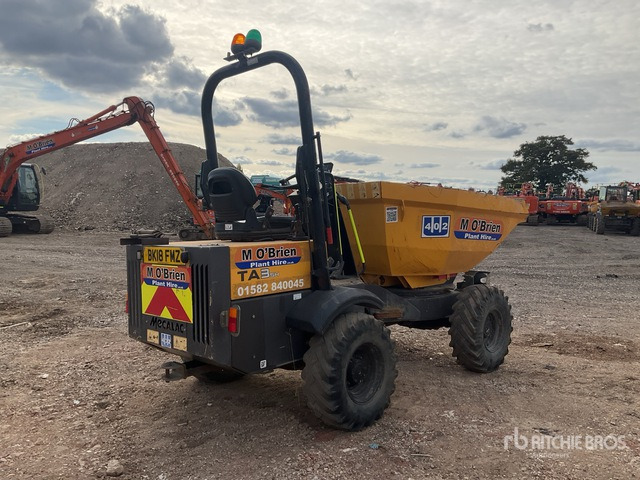 2018 Mecalac TA3SH 3 ton 4x4 Swivel Dumper - Самосвал: снимка 4 2018 Mecalac TA3SH 3 ton 4x4 Swivel Dumper - Самосвал: снимка 4