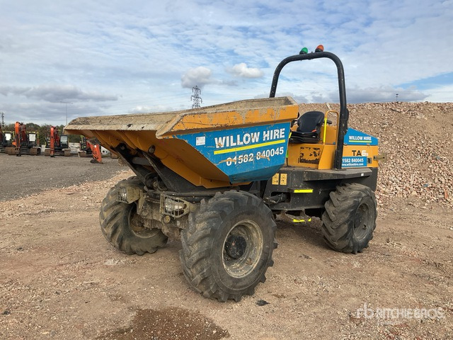 2018 Mecalac TA6S 6 ton 4x4 Swivel Dumper - Самосвал: снимка 2 2018 Mecalac TA6S 6 ton 4x4 Swivel Dumper - Самосвал: снимка 2
