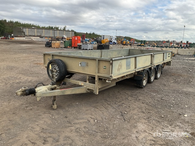2018 Meredith & Eyre Ltd 4.9 m Tri/A Equipment Trailer - Нискорамна площадка ремарке: снимка 2 2018 Meredith & Eyre Ltd 4.9 m Tri/A Equipment Trailer - Нискорамна площадка ремарке: снимка 2