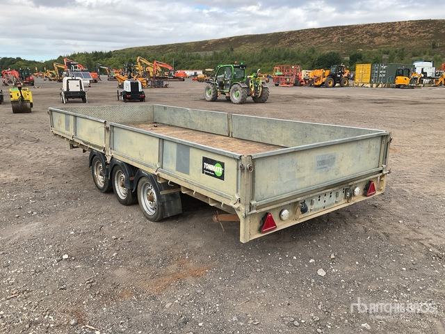 2018 Meredith & Eyre Ltd 4.9 m Tri/A Equipment Trailer - Нискорамна площадка ремарке: снимка 4 2018 Meredith & Eyre Ltd 4.9 m Tri/A Equipment Trailer - Нискорамна площадка ремарке: снимка 4