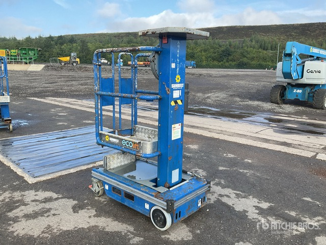 2018 Power Tower ECO Vertical Mast Lift - Вертикална работна платформа: снимка 3 2018 Power Tower ECO Vertical Mast Lift - Вертикална работна платформа: снимка 3