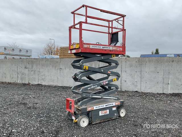 Ножична работна платформа 2018 Skyjack SJIII3219 2018 Skyjack SJ3219 Scissor Lift Scissor Lift: снимка 1