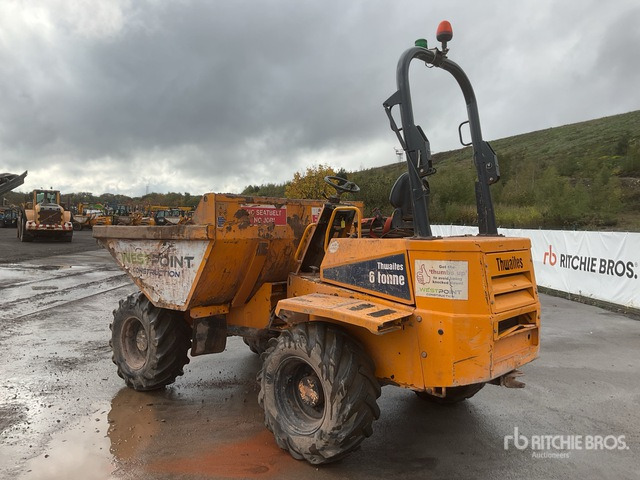 2018 Thwaites MACH2060 6 ton 4x4 Dumper - Мини самосвал: снимка 4 2018 Thwaites MACH2060 6 ton 4x4 Dumper - Мини самосвал: снимка 4