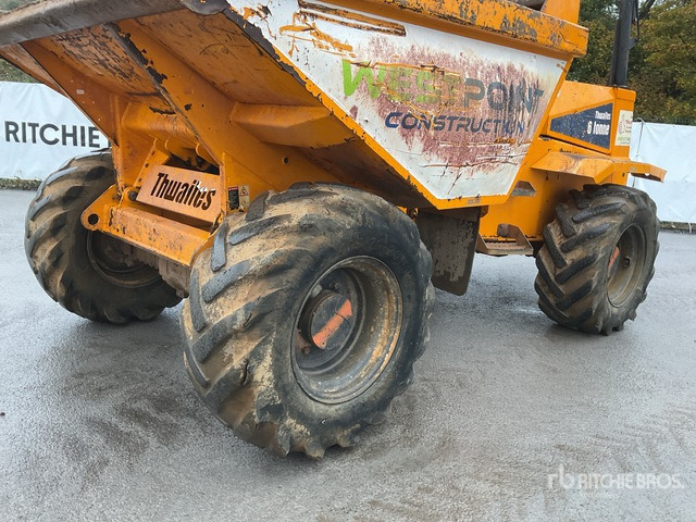 2018 Thwaites MACH2060 6 ton 4x4 Dumper - Мини самосвал: снимка 5 2018 Thwaites MACH2060 6 ton 4x4 Dumper - Мини самосвал: снимка 5