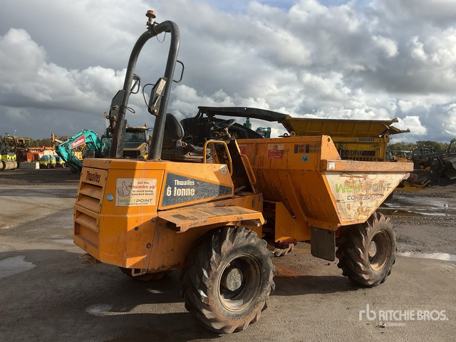 2018 Thwaites MACH2060 6 ton 4x4 Dumper - Мини самосвал: снимка 4 2018 Thwaites MACH2060 6 ton 4x4 Dumper - Мини самосвал: снимка 4