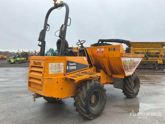 2018 Thwaites MACH2060 6 ton 4x4 Dumper - Мини самосвал: снимка 4 2018 Thwaites MACH2060 6 ton 4x4 Dumper - Мини самосвал: снимка 4