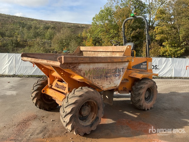 2018 Thwaites MACH2060 6 ton 4x4 Dumper - Мини самосвал: снимка 1 2018 Thwaites MACH2060 6 ton 4x4 Dumper - Мини самосвал: снимка 1