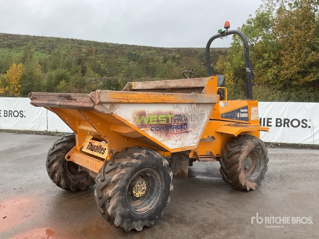 2018 Thwaites MACH2060 6 ton Dumper - Самосвал: снимка 1 2018 Thwaites MACH2060 6 ton Dumper - Самосвал: снимка 1