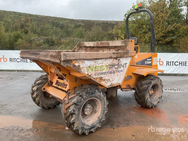 2018 Thwaites MACH2060 6 ton Dumper - Самосвал: снимка 1 2018 Thwaites MACH2060 6 ton Dumper - Самосвал: снимка 1