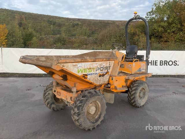 2018 Thwaites MACH580 3 ton Dumper - Самосвал: снимка 1 2018 Thwaites MACH580 3 ton Dumper - Самосвал: снимка 1
