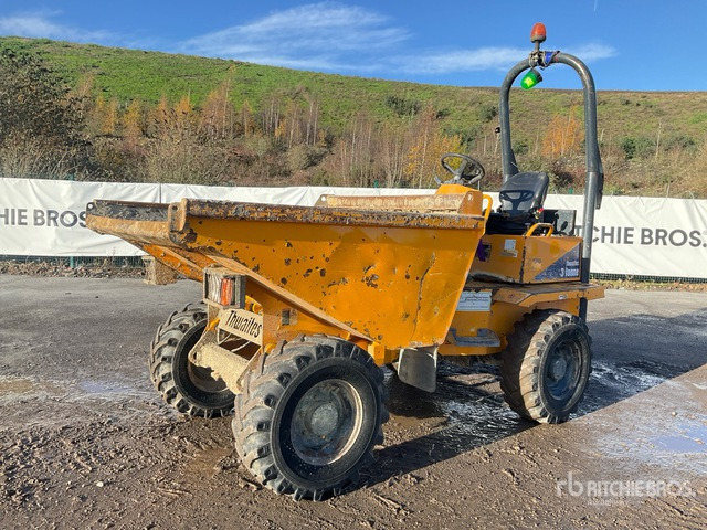 2018 Thwaites MACH581 3 t 4x4 Dumper - Самосвал: снимка 1 2018 Thwaites MACH581 3 t 4x4 Dumper - Самосвал: снимка 1