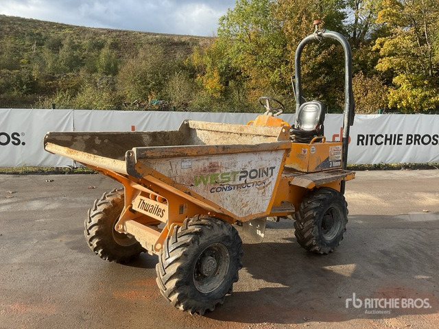 2018 Thwaites MACH581 3 ton 4x4 Dumper - Мини самосвал: снимка 1 2018 Thwaites MACH581 3 ton 4x4 Dumper - Мини самосвал: снимка 1
