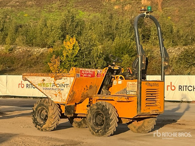 2018 Thwaites MACH581 3 ton 4x4 Dumper - Мини самосвал: снимка 3 2018 Thwaites MACH581 3 ton 4x4 Dumper - Мини самосвал: снимка 3