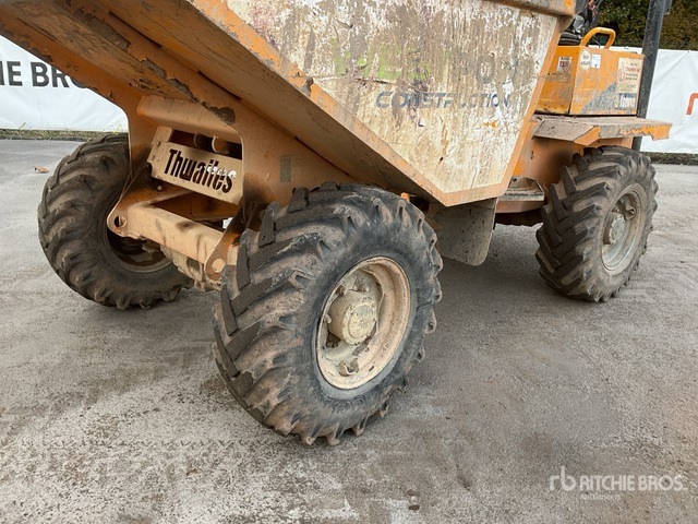 2018 Thwaites MACH581 3 ton 4x4 Dumper - Мини самосвал: снимка 5 2018 Thwaites MACH581 3 ton 4x4 Dumper - Мини самосвал: снимка 5