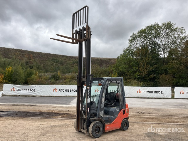 2018 Toyota 02-8FGF15 2018 Toyota 8FG15 Forklift Forklift - Газокар: снимка 1 2018 Toyota 02-8FGF15 2018 Toyota 8FG15 Forklift Forklift - Газокар: снимка 1