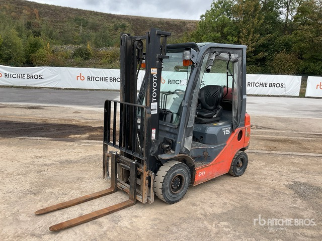 2018 Toyota 02-8FGF15 2018 Toyota 8FG15 Forklift Forklift - Газокар: снимка 3 2018 Toyota 02-8FGF15 2018 Toyota 8FG15 Forklift Forklift - Газокар: снимка 3