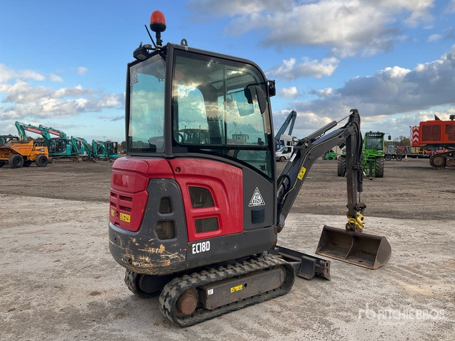2018 Volvo EC18D Mini Excavator:  <6.6t - Мини багер: снимка 3 2018 Volvo EC18D Mini Excavator:  <6.6t - Мини багер: снимка 3
