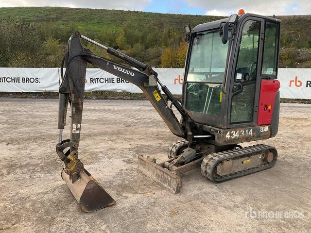 2018 Volvo EC18D Mini Excavator:  <6.6t - Мини багер: снимка 2 2018 Volvo EC18D Mini Excavator:  <6.6t - Мини багер: снимка 2